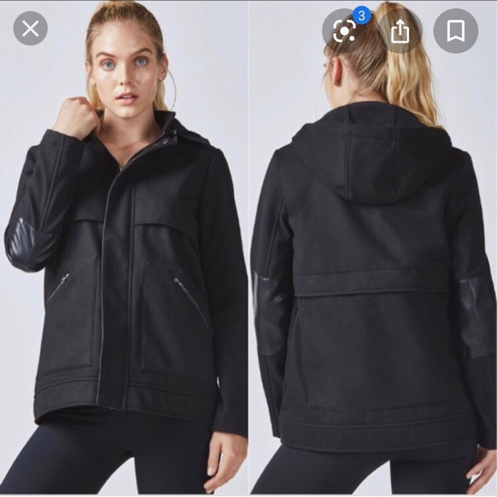 Fabletics Pella Coat Size M
